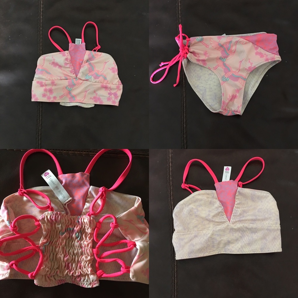 Bowie James swimsuit